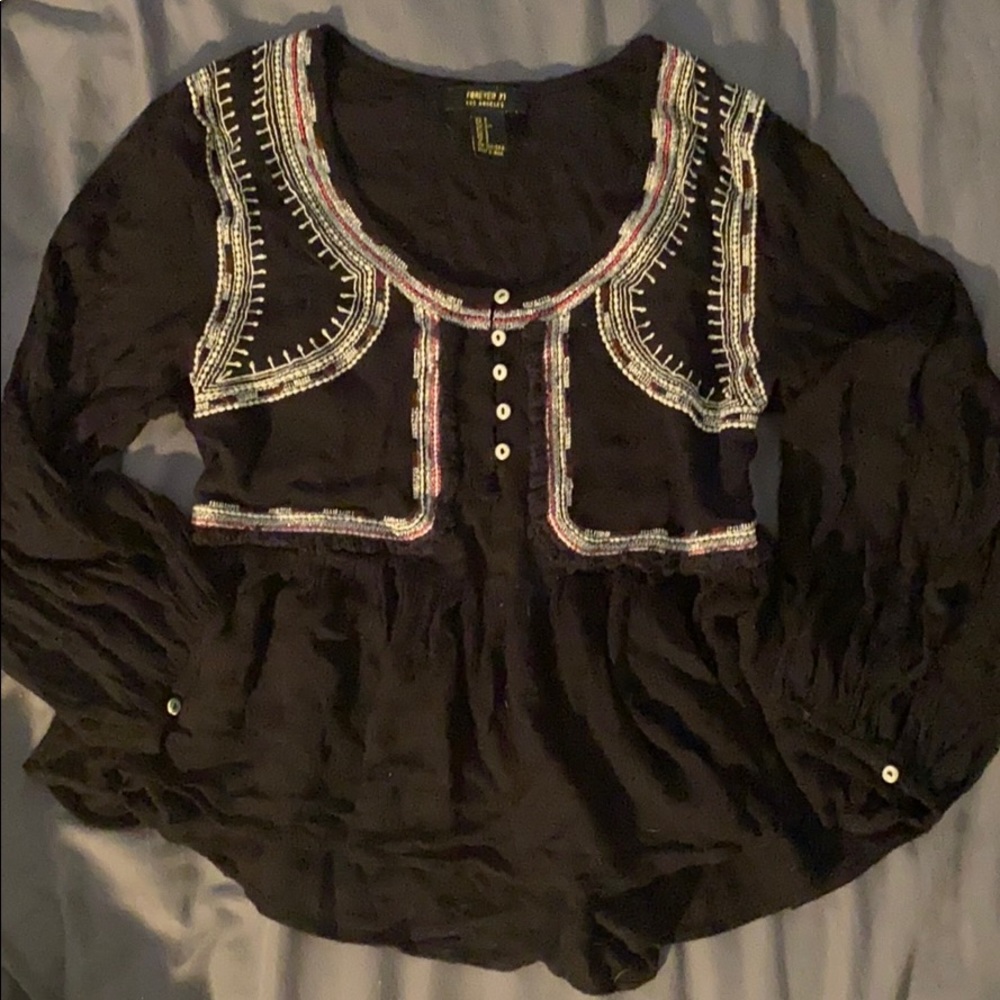 FOREVER21 made in India top